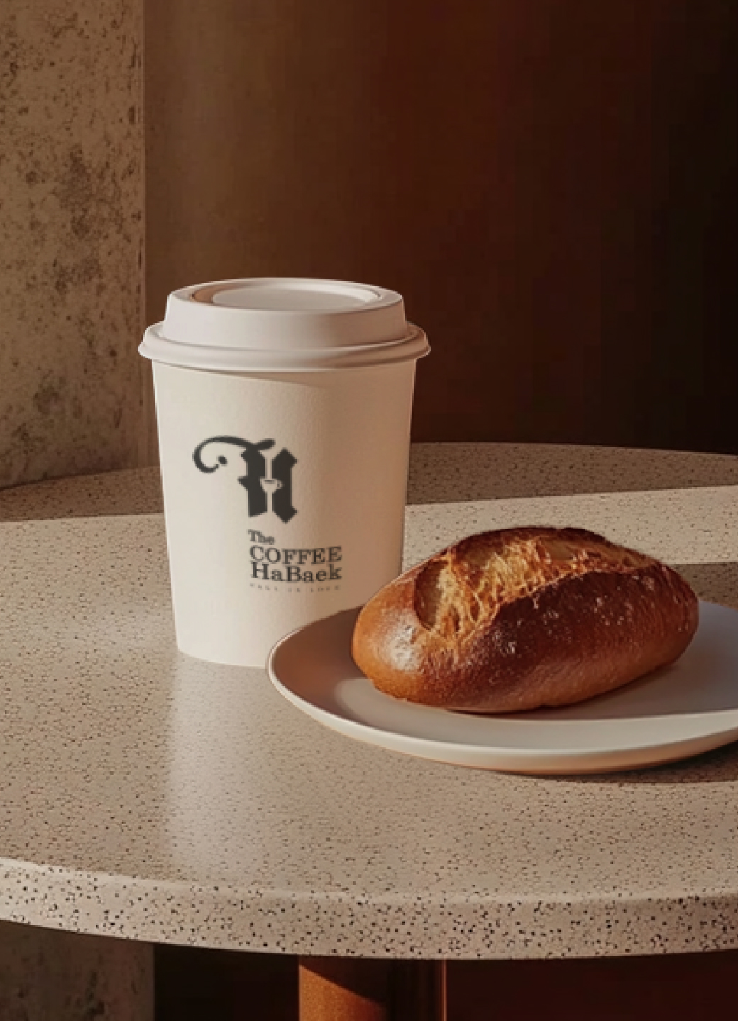 CAFE "HABAEK" BI RENEWAL STORY 1