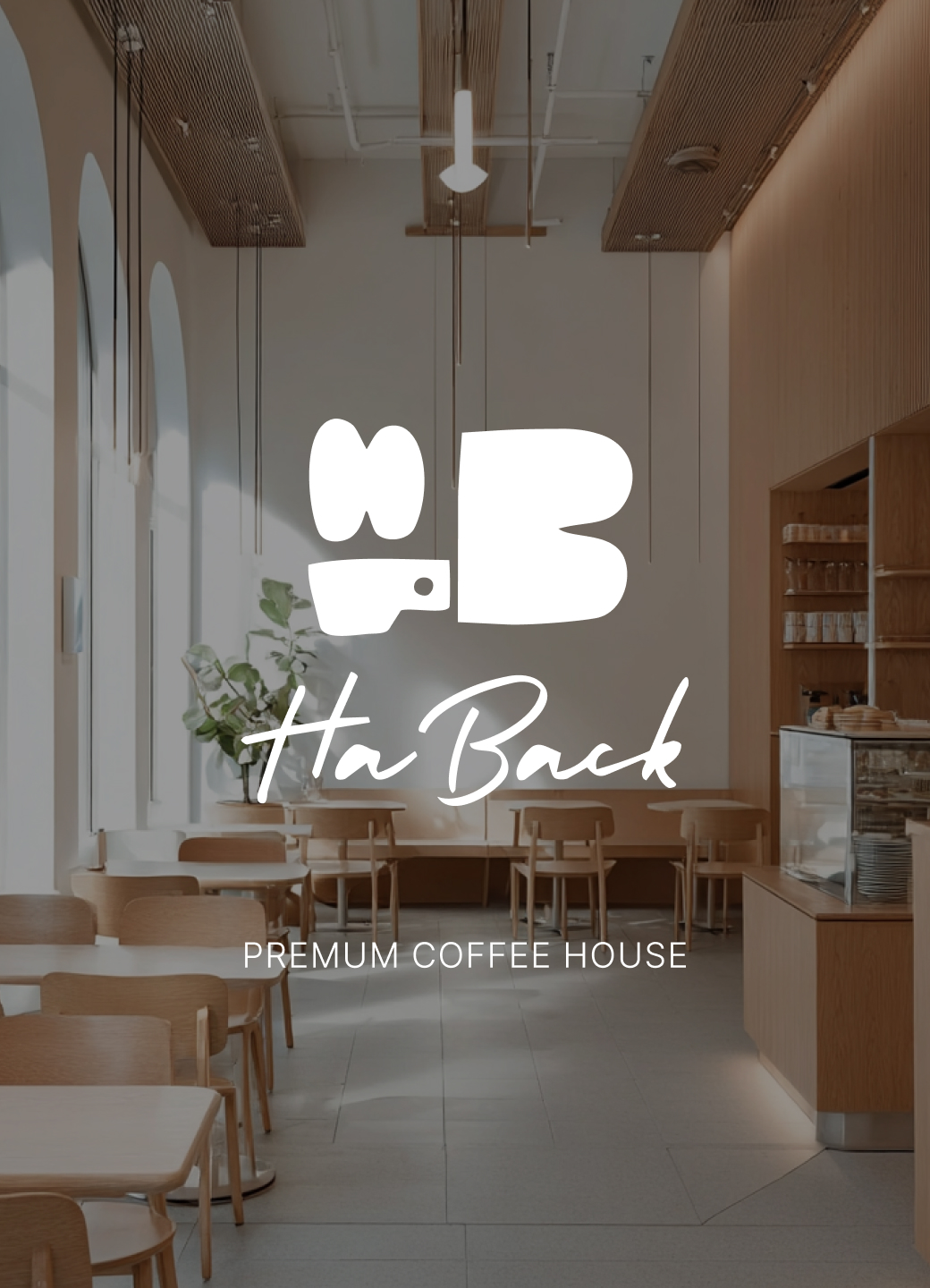 CAFE "HABAEK" BI RENEWAL STORY 2
